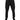 Pantalones deportivos de algodón con logotipo gris oscuro de Dolce &amp; Gabbana