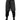 Pantalones deportivos Dolce &amp; Gabbana de algodón en capas negro y gris para hombre