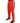 MSGM Red White Mid Waist Men Jogger Sweatpants Pants