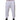 Pantalones deportivos Dolce &amp; Gabbana de algodón blanco italiano
