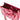 Ferrari Fuchsia Leather Handbag