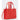 Ferrari Red Leather Handbag