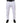 Dolce &amp; Gabbana White Cotton Stretch Skinny Dress Formal Pants