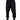 Pantalones deportivos negros de algodón jacquard de Dolce &amp; Gabbana