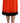 Dolce &amp; Gabbana Orange High Waist Knee Length Skirt