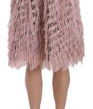 Dolce & Gabbana Wide Elastic Waist High Fashion Skirt Dolce & Gabbana 