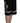 Dolce & Gabbana Black Cotton Cropped Embellished Pants Dolce & Gabbana 