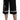 Dolce &amp; Gabbana Elegant High Waist Black Cotton Pants