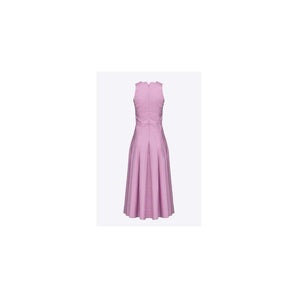 PINKO Pink Cotton Dress