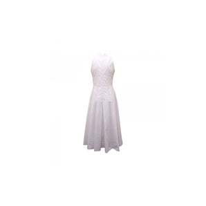 PINKO White Cotton Dress