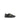 Valentino Garavani Black Calf Leather Bos Taurus Low Top Sneakers