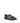 Valentino Garavani Black Calf Leather Bos Taurus Low Top Sneakers