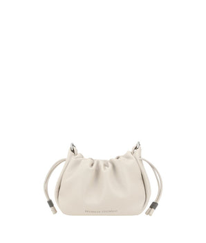 Brunello Cucinelli Bucket Mellow mini shoulder bag