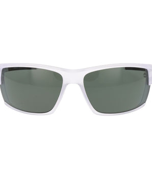 Timberland White Plastic Sunglasses
