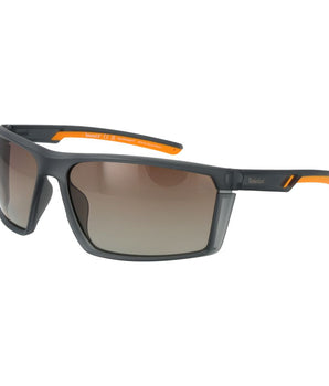 Timberland Gray Plastic Sunglasses