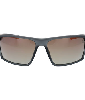 Timberland Gray Plastic Sunglasses