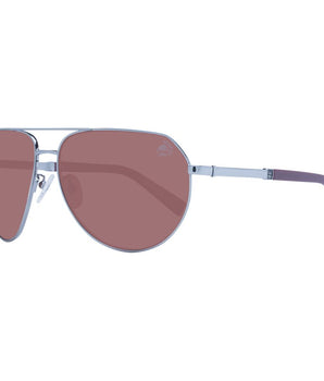 Timberland Gray Metal Sunglasses