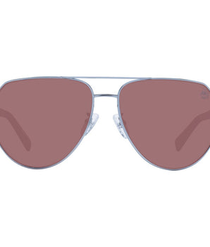 Timberland Gray Metal Sunglasses