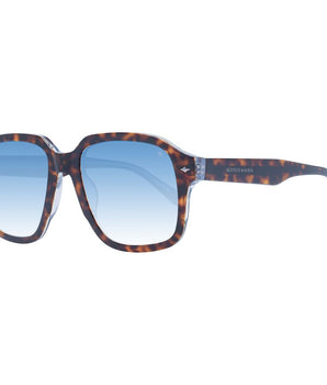 Scotch & Soda Brown Metal Sunglasses
