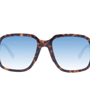 Scotch & Soda Brown Metal Sunglasses