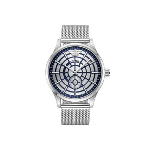 Police Gray Stainless Steel Watch