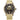Police Gold Stainless Steel Watch