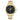 Police Gold Stainless Steel Watch