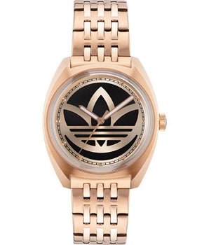 Adidas Multicolor Stainless Steel Dress Watch