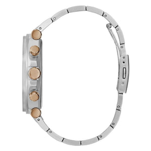 Guess Gray Stainless Steel Watch