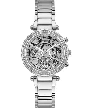 Guess Gray Stainless Steel Watch