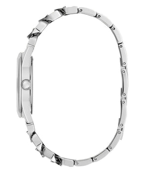 Guess Gray Stainless Steel Dress Watch