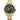 Police Gold Stainless Steel Watch