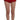 Dolce & Gabbana Red Silk Crystal-Embellished High Waist Shorts