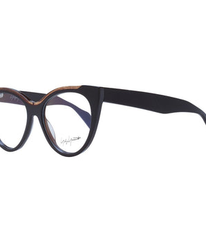 Yohji Yamamoto Brown Plastic Glasses (Frames)