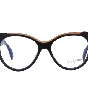 Yohji Yamamoto Brown Plastic Glasses (Frames)
