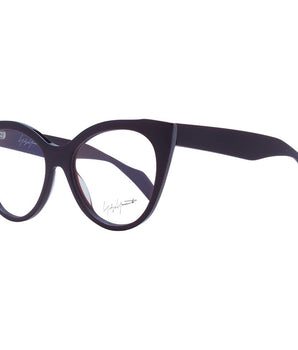 Yohji Yamamoto Purple Plastic Glasses (Frames)