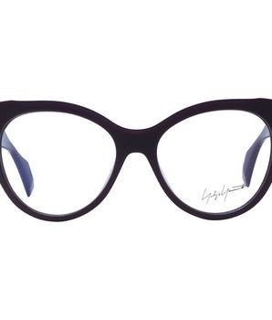 Yohji Yamamoto Purple Plastic Glasses (Frames)