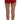 Dolce & Gabbana Glamorous Red Silk Floral Embroidered Shorts