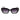 Maje Black Acetate Sunglasses