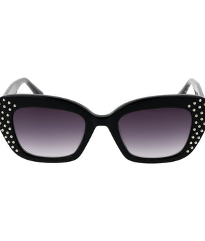 Maje Black Acetate Sunglasses
