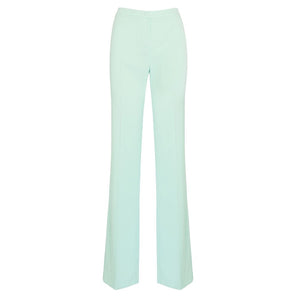 PINKO Light Blue Polyester Women Pant