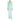 PINKO Light Blue Polyester Women Pant
