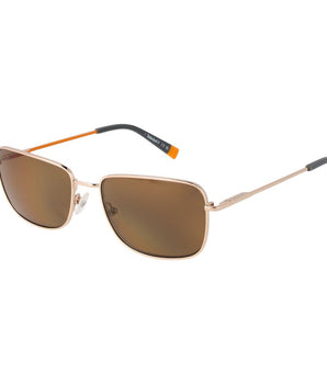 Timberland Gold Metal Sunglasses