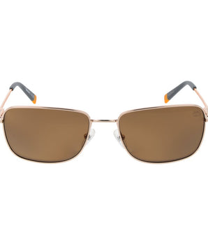 Timberland Gold Metal Sunglasses