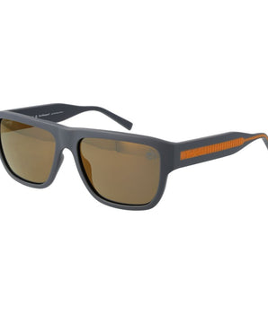 Timberland Gray Plastic Sunglasses