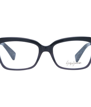Yohji Yamamoto Black Acetate Glasses (Frames)