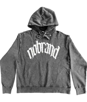 Diego Venturino Gray Cotton Men's Hooded Sweatshirt