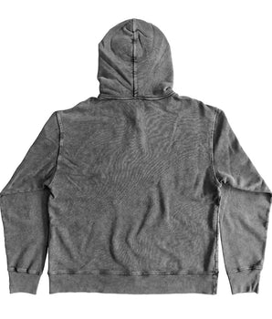 Diego Venturino Gray Cotton Men's Hooded Sweatshirt