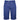Made in Italy Blue Linen Short