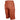 Made in Italy Brown Linen Short